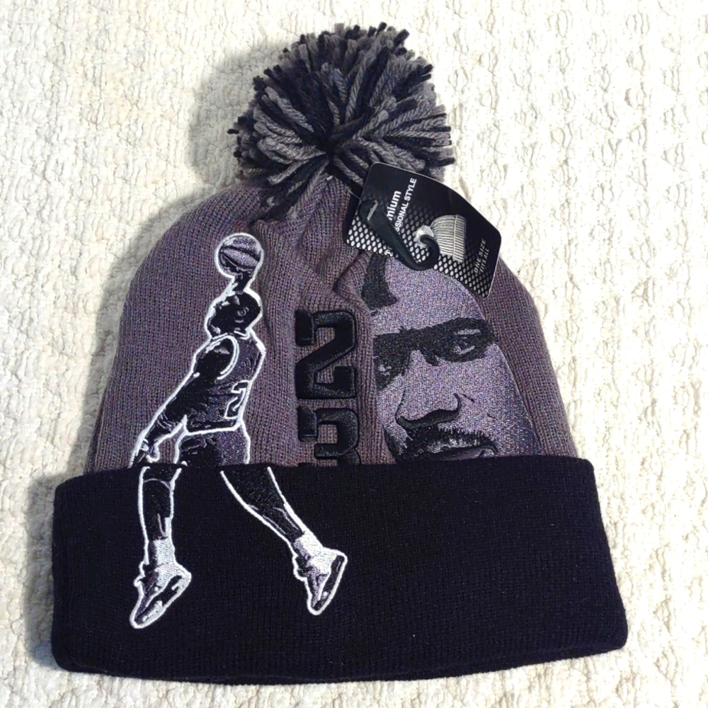Michael Jordan 23 Knit Hat